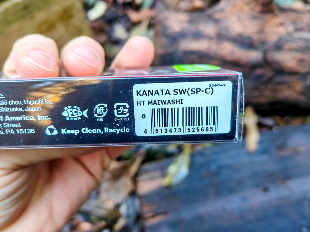 Megabass KANATA SW 160 mm 31 g — HT MAIWASHI — zdjęcie 4