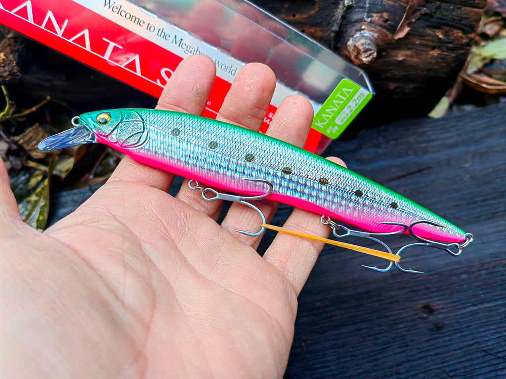 Megabass KANATA SW 160 mm 31 g — GG REACTION IWASHI — zdjęcie główne