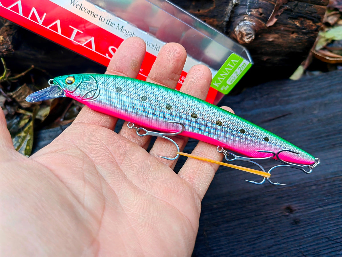 Megabass KANATA SW 160 mm 31 g — GG REACTION IWASHI — zdjęcie główne
