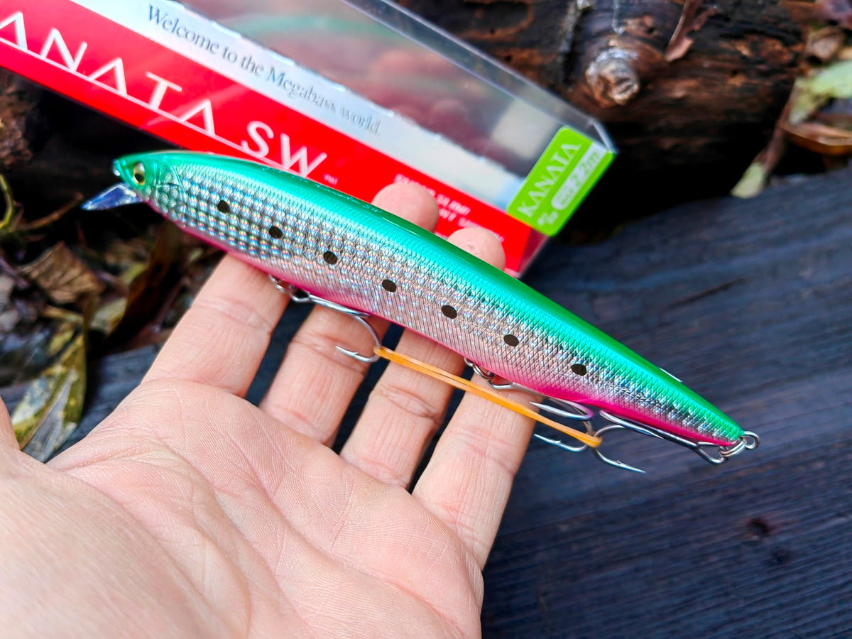 Megabass KANATA SW 160 mm 31 g — GG REACTION IWASHI — zdjęcie 2