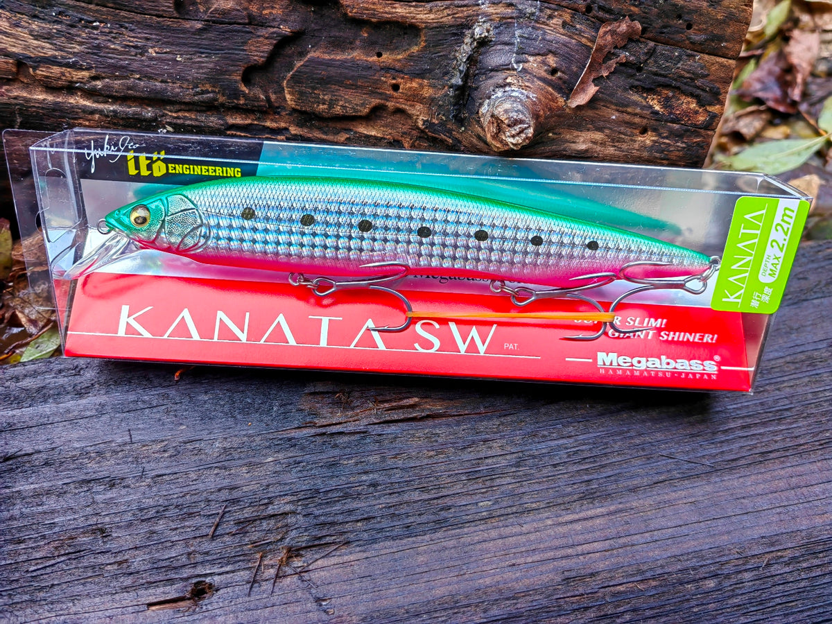 Megabass KANATA SW 160 mm 31 g — GG REACTION IWASHI — zdjęcie 3