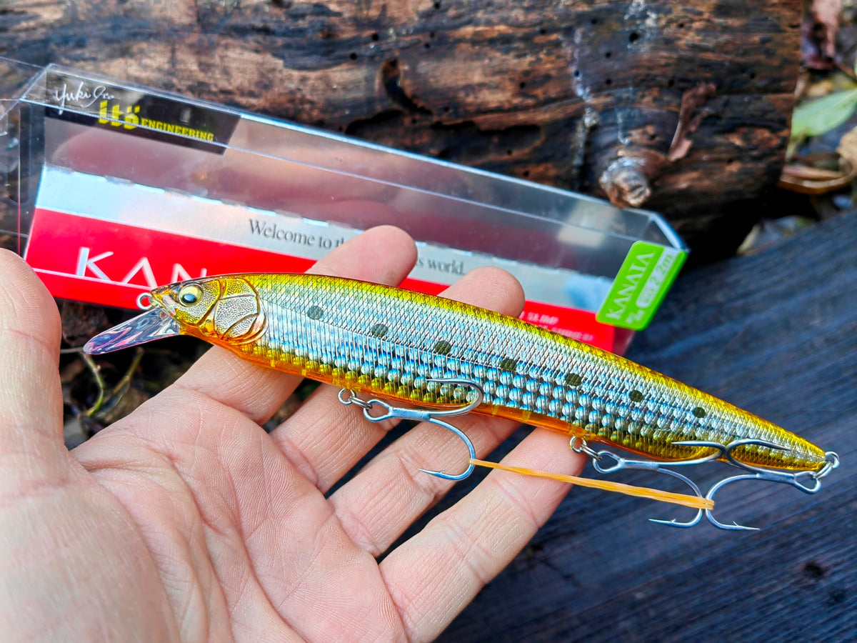 Megabass KANATA SW 160 mm 31 g — OIL SARDINE — zdjęcie 2
