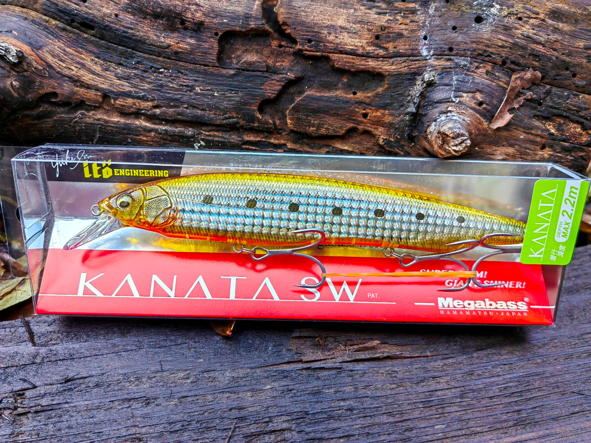 Megabass KANATA SW 160 mm 31 g — OIL SARDINE — zdjęcie 3