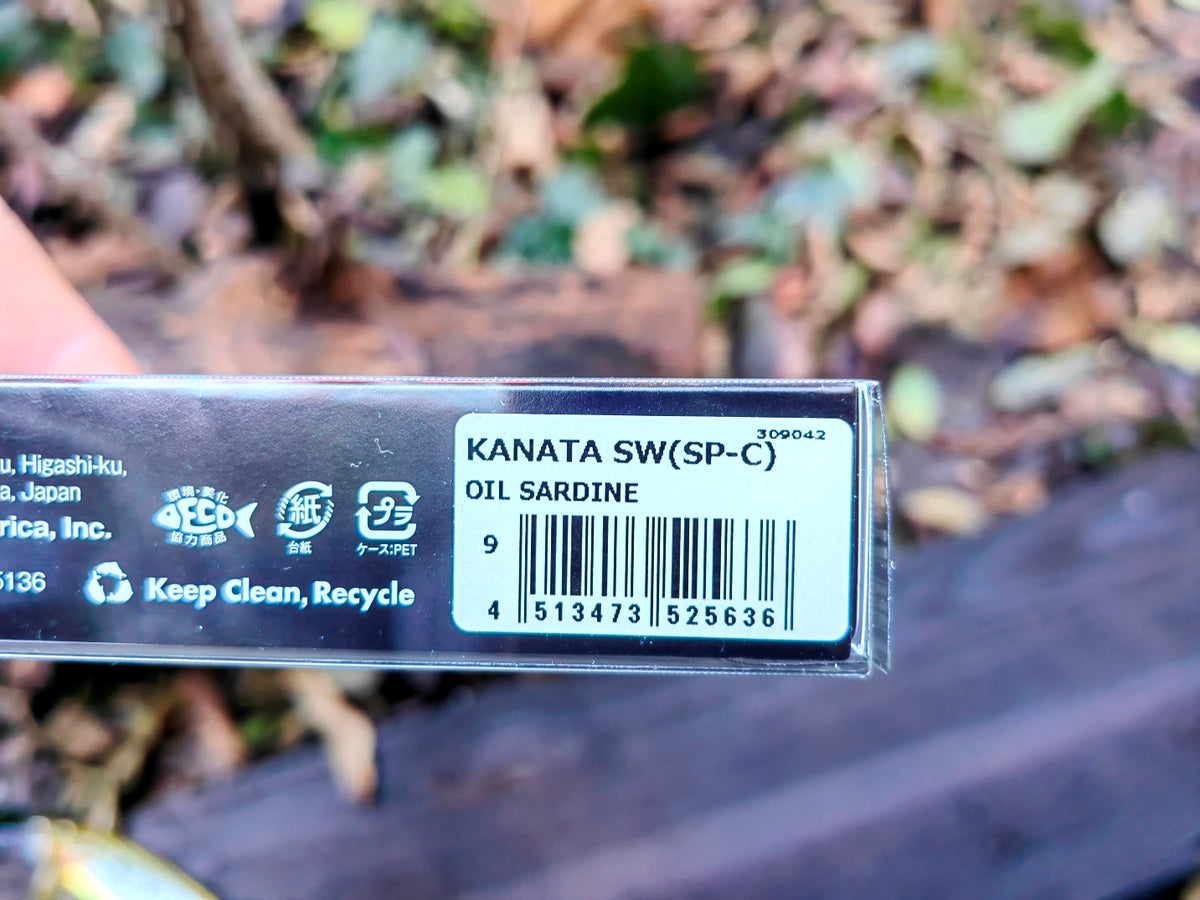 Megabass KANATA SW 160 mm 31 g — OIL SARDINE — zdjęcie 4