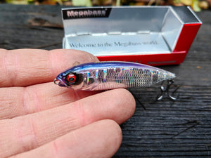 Megabass KARASHI SW SS 59 mm — #01 GG HAKU