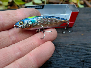 Megabass KARASHI SW SS 59 mm — #03 DD SIGNAL INAKKO
