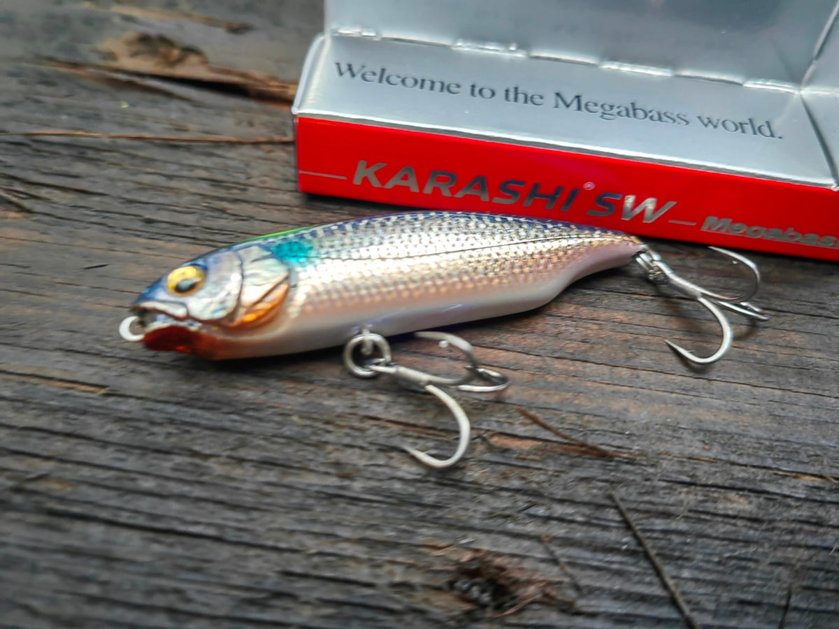 Megabass KARASHI SW SS 59 mm — #03 DD SIGNAL INAKKO — zdjęcie 2