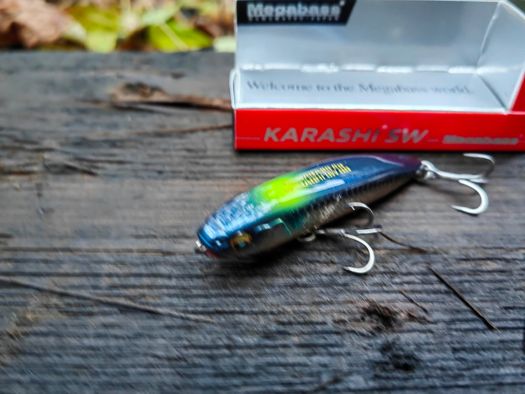 Megabass KARASHI SW SS 59 mm — #03 DD SIGNAL INAKKO — zdjęcie 3