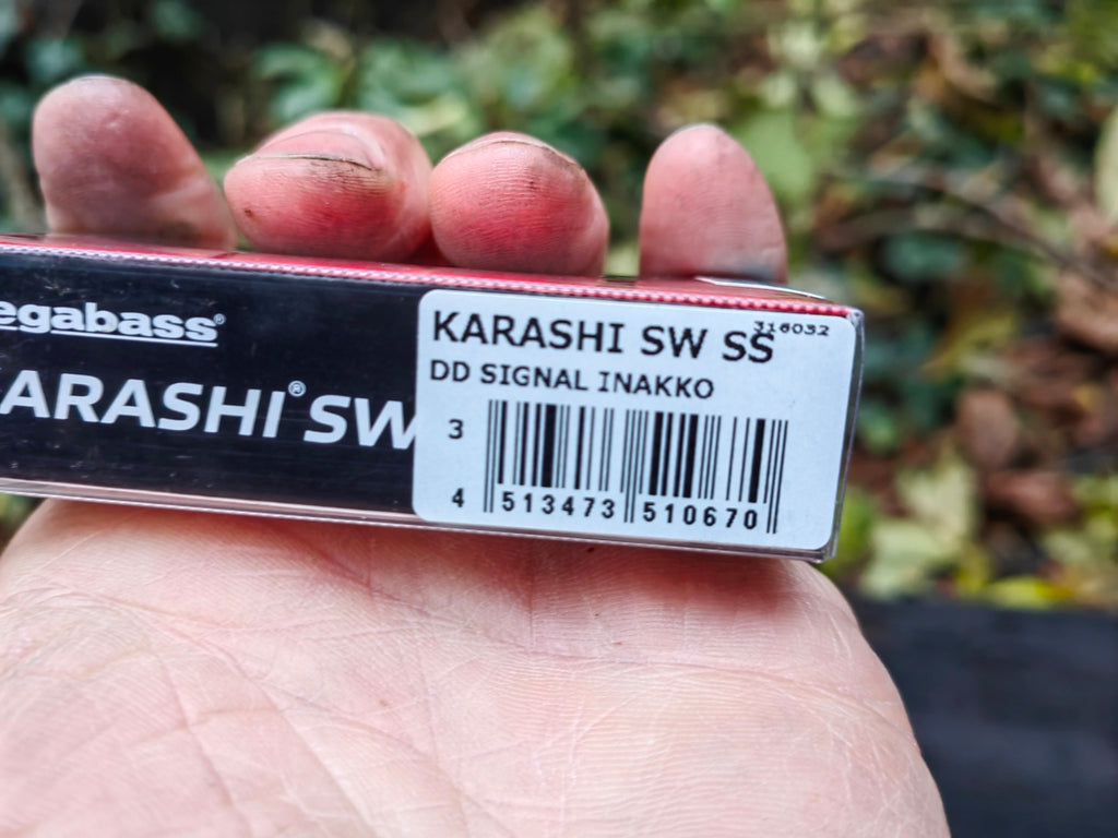 Megabass KARASHI SW SS 59 mm — #03 DD SIGNAL INAKKO — zdjęcie 4