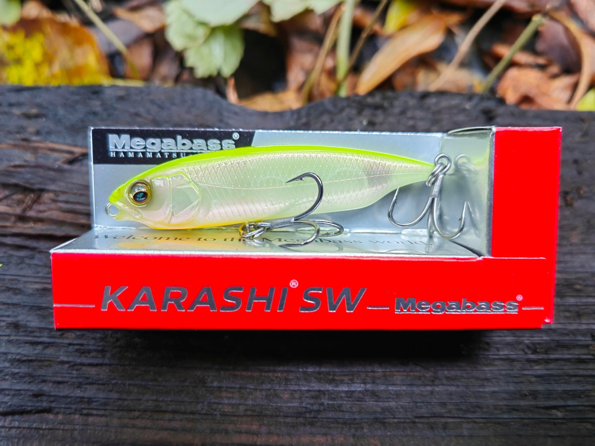 Megabass KARASHI SW SS 59 mm — #10 PM HOT SHAD — zdjęcie 3