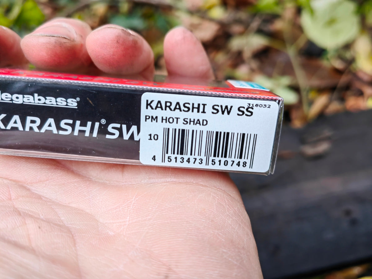 Megabass KARASHI SW SS 59 mm — #10 PM HOT SHAD — zdjęcie 4