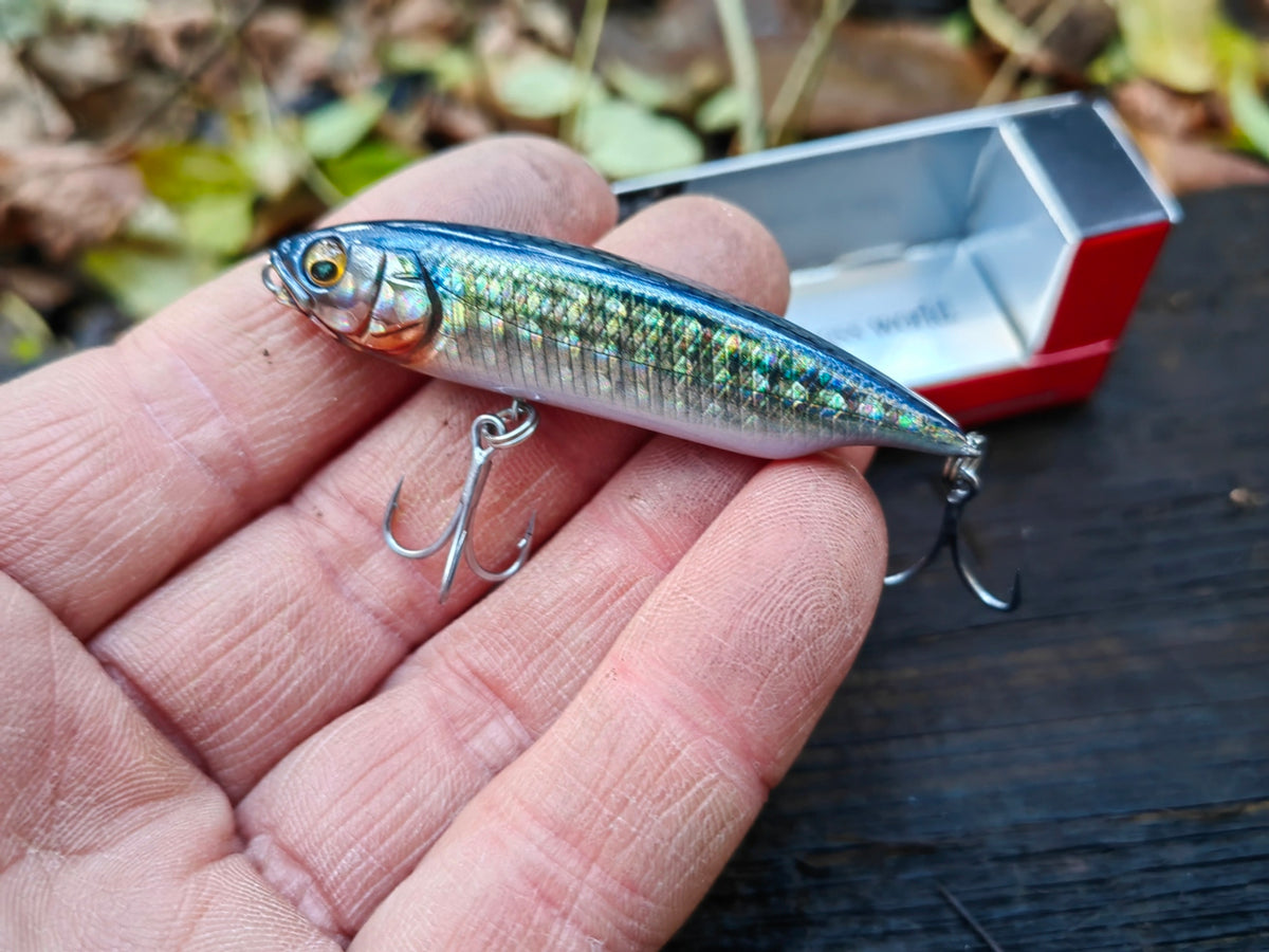 Megabass KARASHI SW SS 59 mm — #13 FA BORA — zdjęcie 2