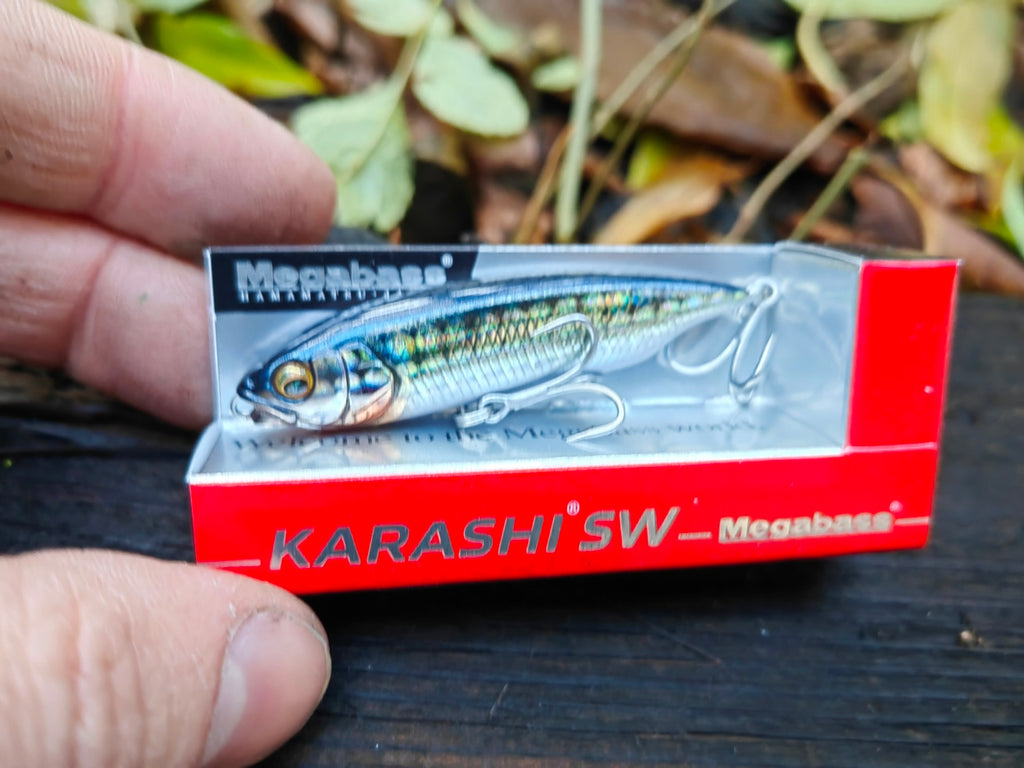 Megabass KARASHI SW SS 59 mm — #13 FA BORA — zdjęcie 3