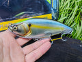Megabass KONOSIRUS SWIMMER (F) 150 mm 68 g — WAGIN KONOSHIRO INDICATOR — zdjęcie główne