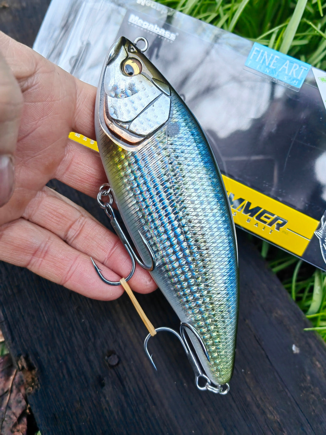 Megabass KONOSIRUS SWIMMER (F) 150 mm 68 g — FA KONOSHIRO — zdjęcie 2