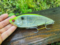 Megabass KONOSIRUS SWIMMER (F) 150 mm 68 g — GP GHOST CHART KONOSHIRO — zdjęcie główne