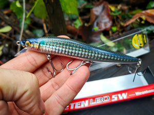 Megabass ONETEN LBO SW 115 mm — #02 GG BORA