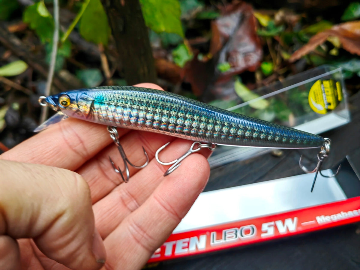 Megabass ONETEN LBO SW 115 mm — #02 GG BORA — zdjęcie główne
