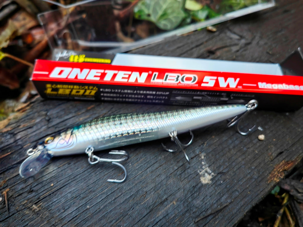 Megabass ONETEN LBO SW 115 mm — #02 GG BORA — zdjęcie 2