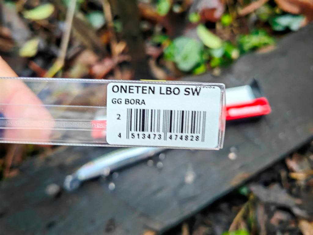 Megabass ONETEN LBO SW 115 mm — #02 GG BORA — zdjęcie 4