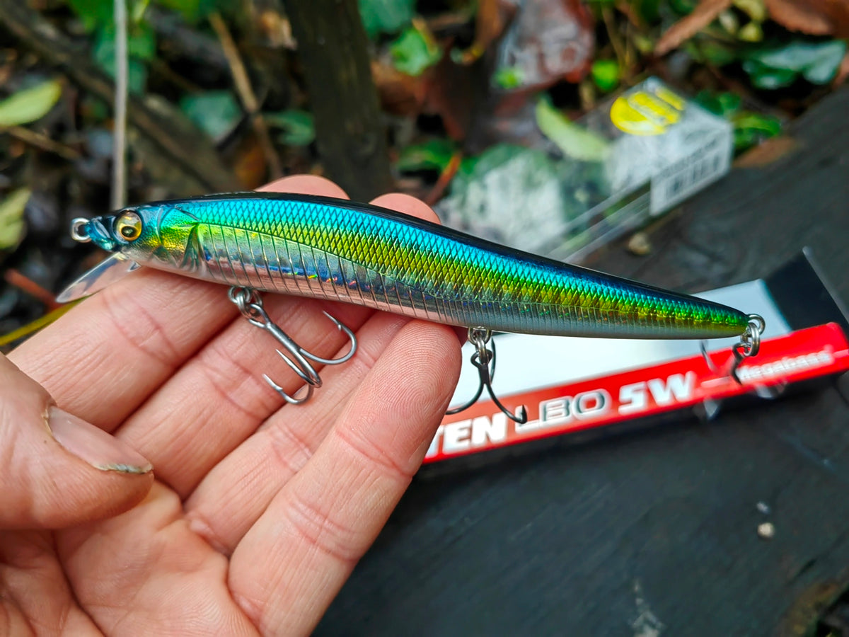 Megabass ONETEN LBO SW 115 mm — #03 GG CRUISING BLUE — zdjęcie główne