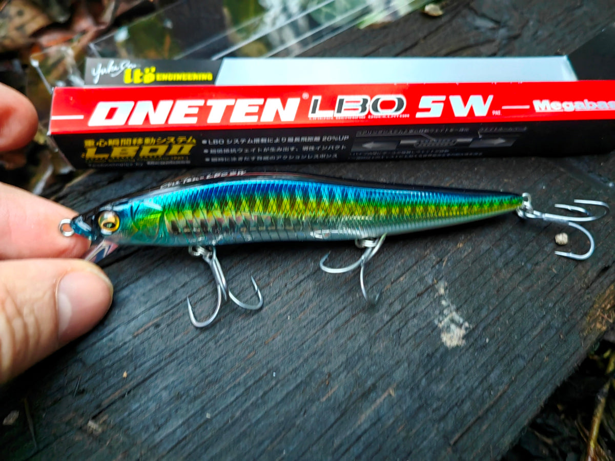 Megabass ONETEN LBO SW 115 mm — #03 GG CRUISING BLUE — zdjęcie 2
