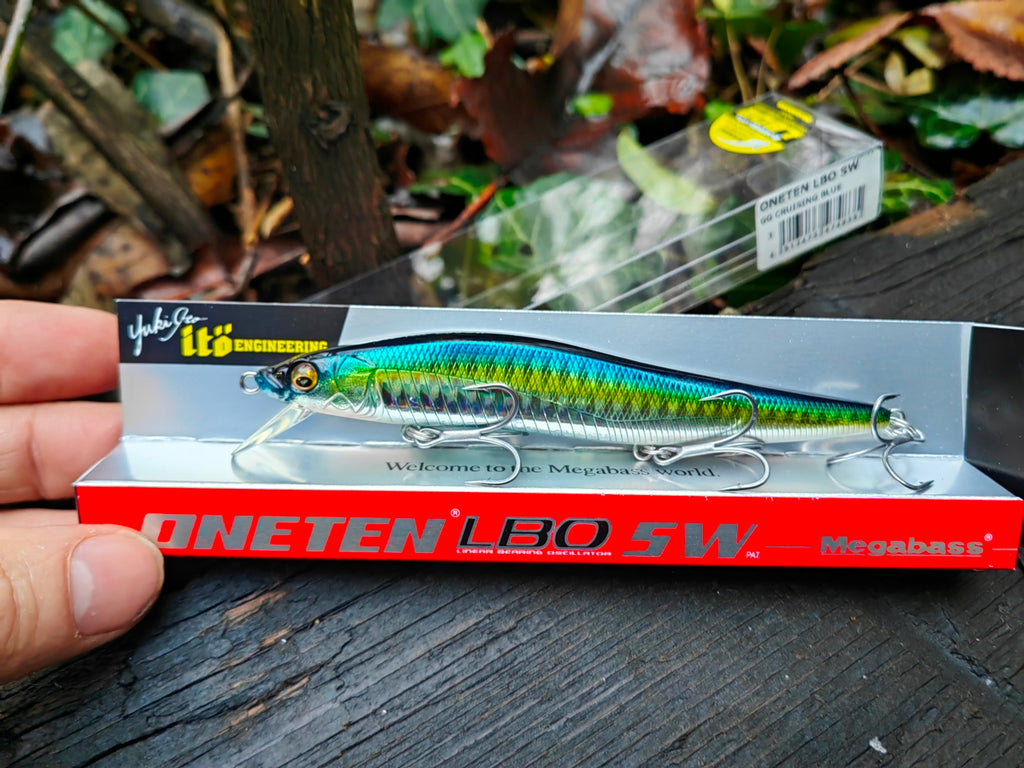 Megabass ONETEN LBO SW 115 mm — #03 GG CRUISING BLUE — zdjęcie 3