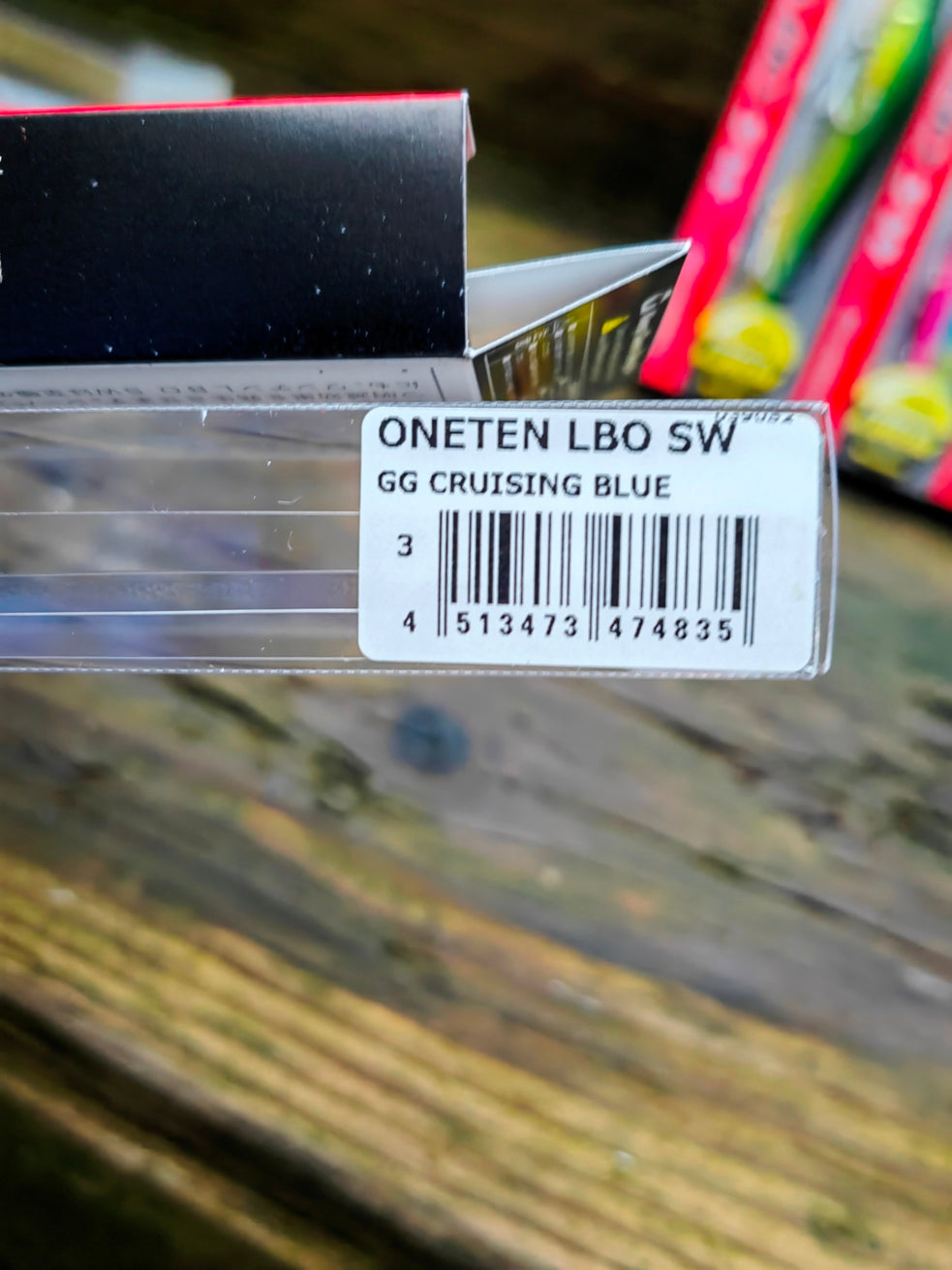 Megabass ONETEN LBO SW 115 mm — #03 GG CRUISING BLUE — zdjęcie 4