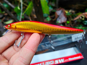 Megabass ONETEN LBO SW 115 mm — #04 GG AKAKIN