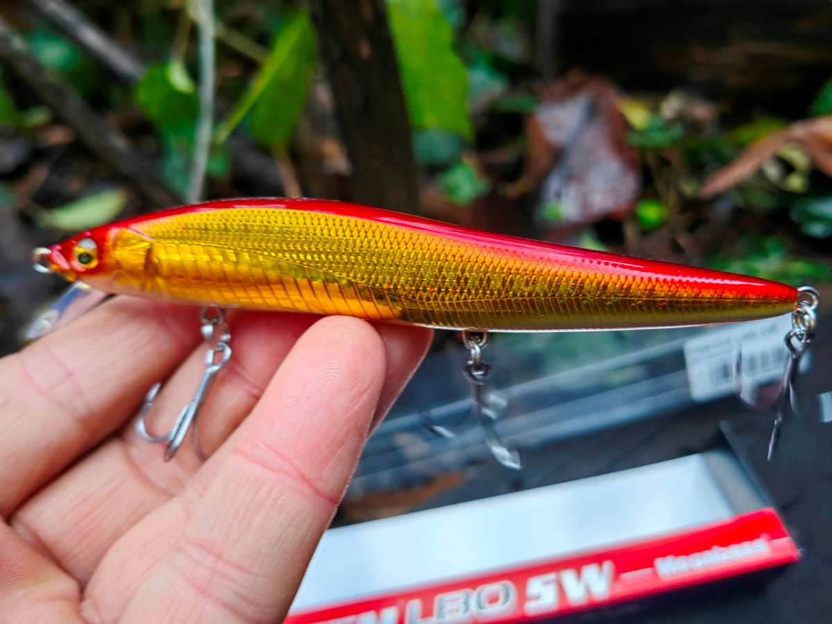 Megabass ONETEN LBO SW 115 mm — #04 GG AKAKIN — zdjęcie główne