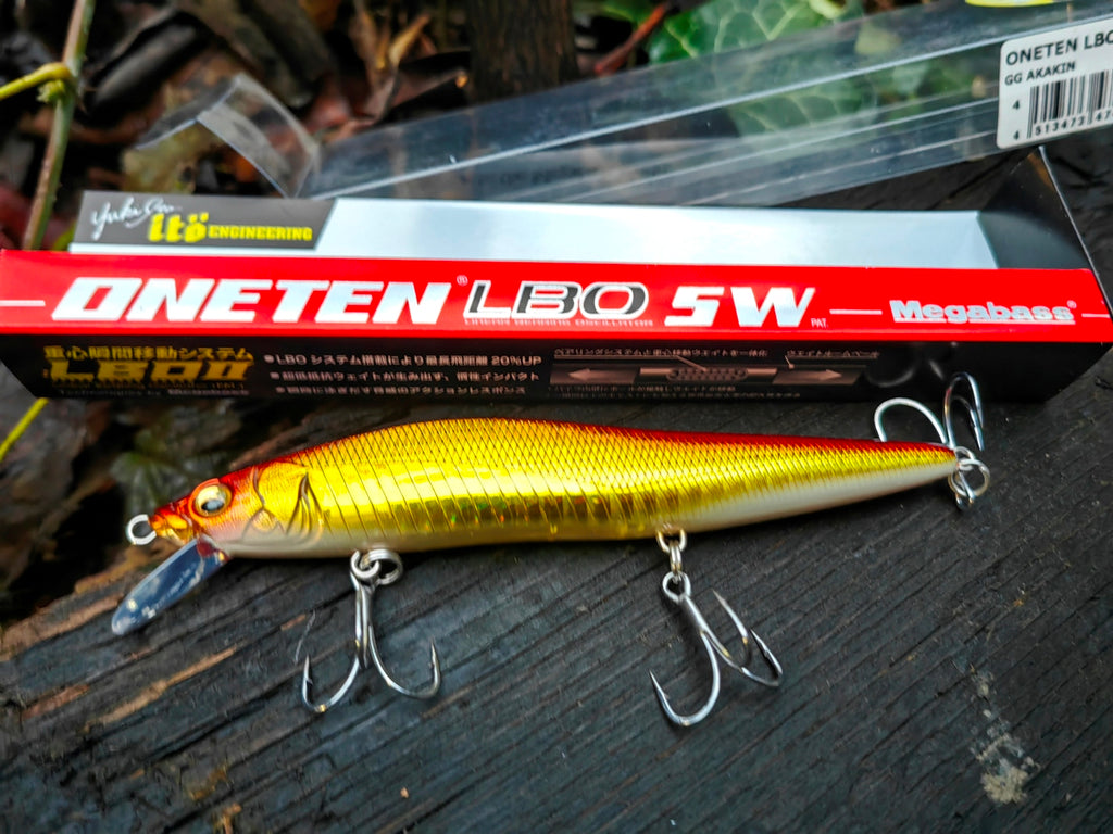 Megabass ONETEN LBO SW 115 mm — #04 GG AKAKIN — zdjęcie 2