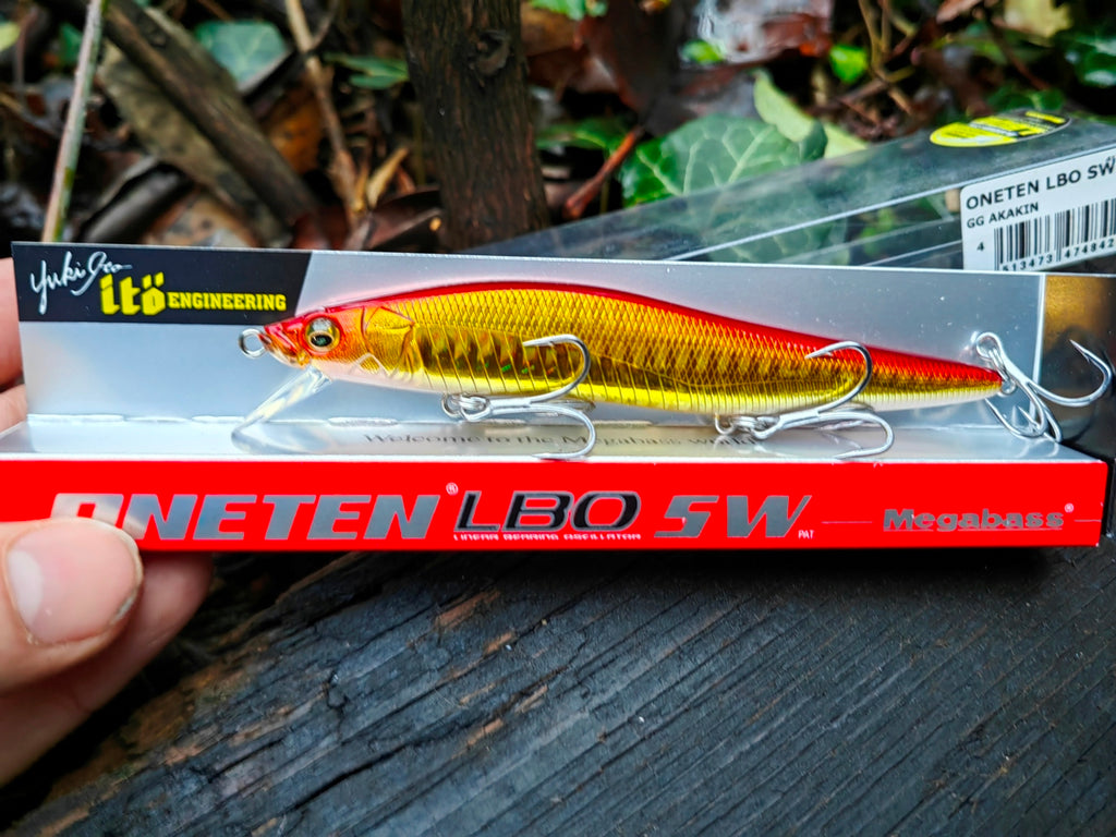 Megabass ONETEN LBO SW 115 mm — #04 GG AKAKIN — zdjęcie 3