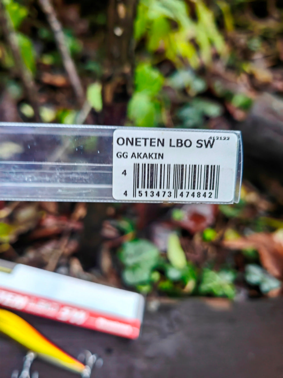 Megabass ONETEN LBO SW 115 mm — #04 GG AKAKIN — zdjęcie 4