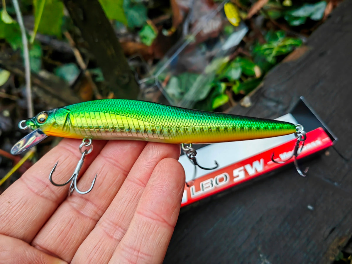 Megabass ONETEN LBO SW 115 mm — #05 GG GOLD LIME — zdjęcie główne