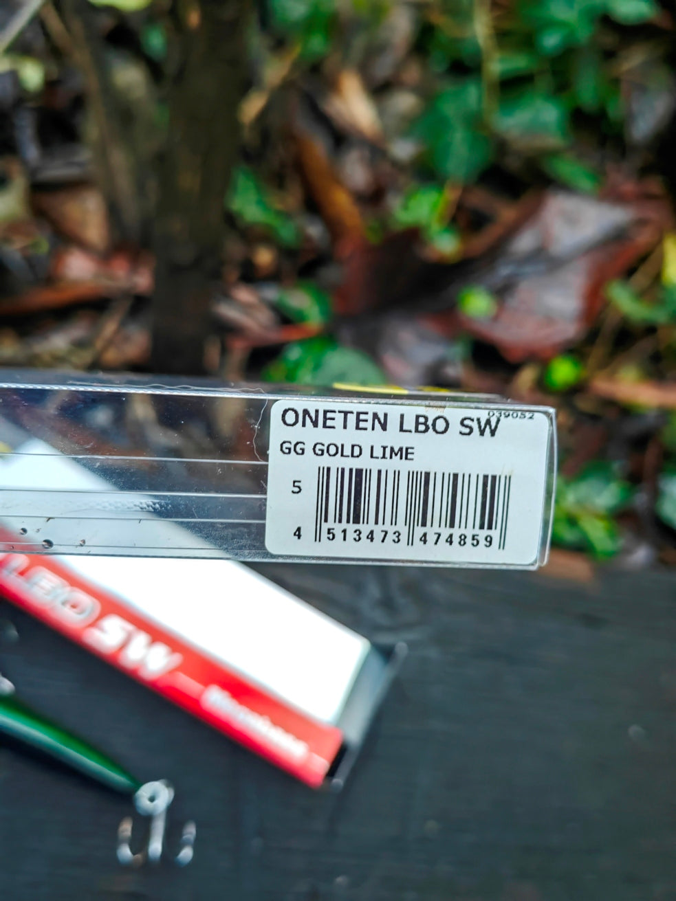 Megabass ONETEN LBO SW 115 mm — #05 GG GOLD LIME — zdjęcie 4