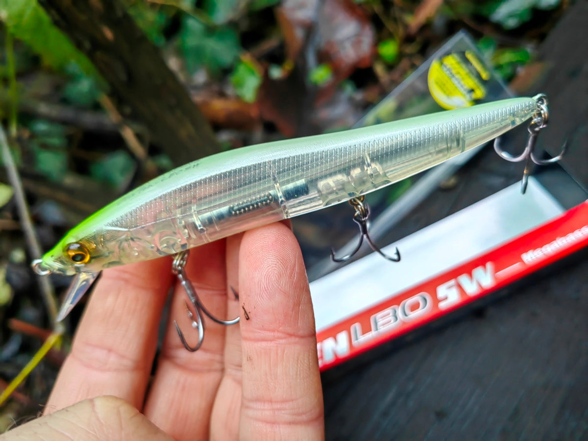 Megabass ONETEN LBO SW 115 mm — #08 PM SEE-THROUGH LEMON — zdjęcie główne