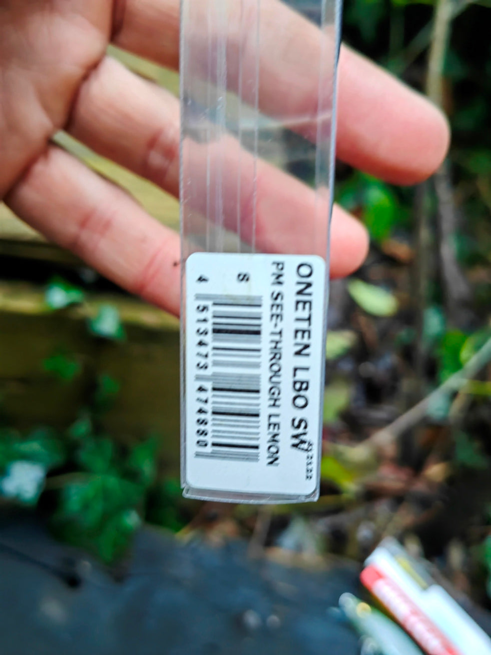 Megabass ONETEN LBO SW 115 mm — #08 PM SEE-THROUGH LEMON — zdjęcie 4