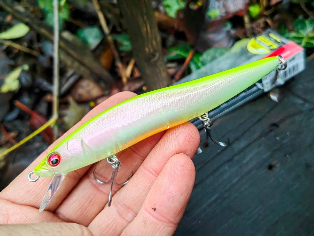 Megabass ONETEN LBO SW 115 mm — #09 PM HOT SHAD — zdjęcie 2