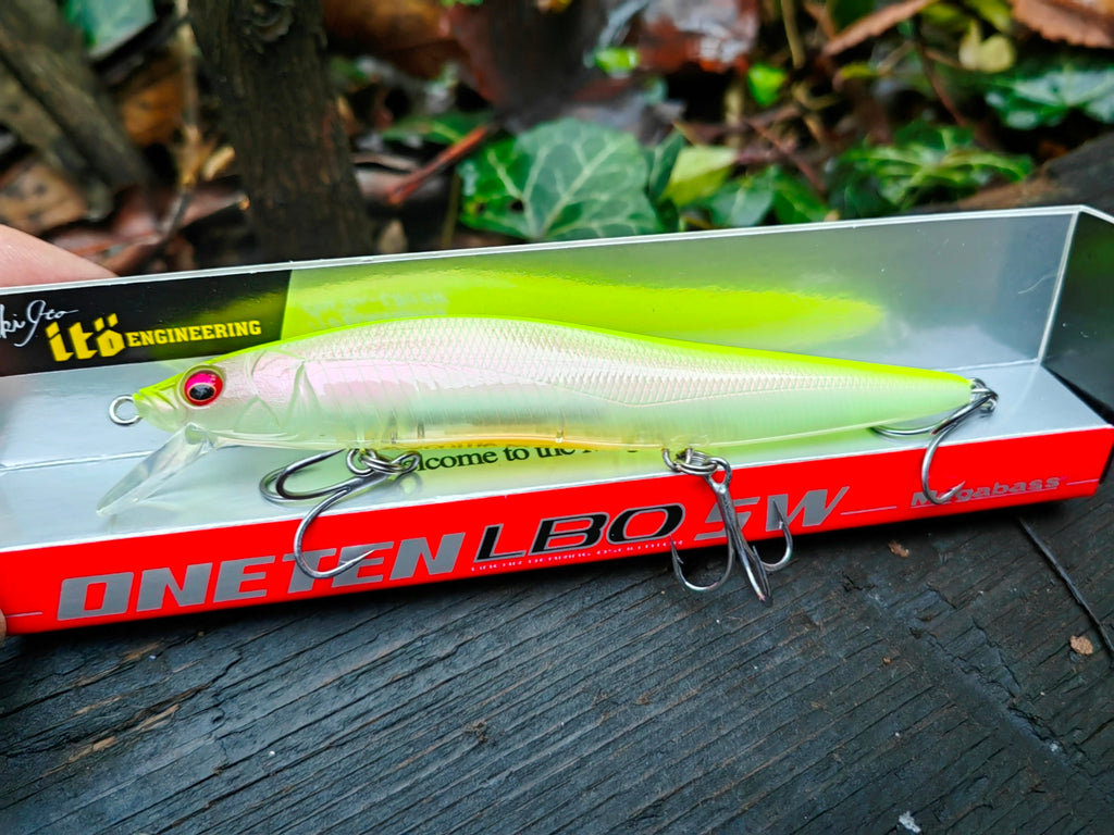 Megabass ONETEN LBO SW 115 mm — #09 PM HOT SHAD — zdjęcie 3