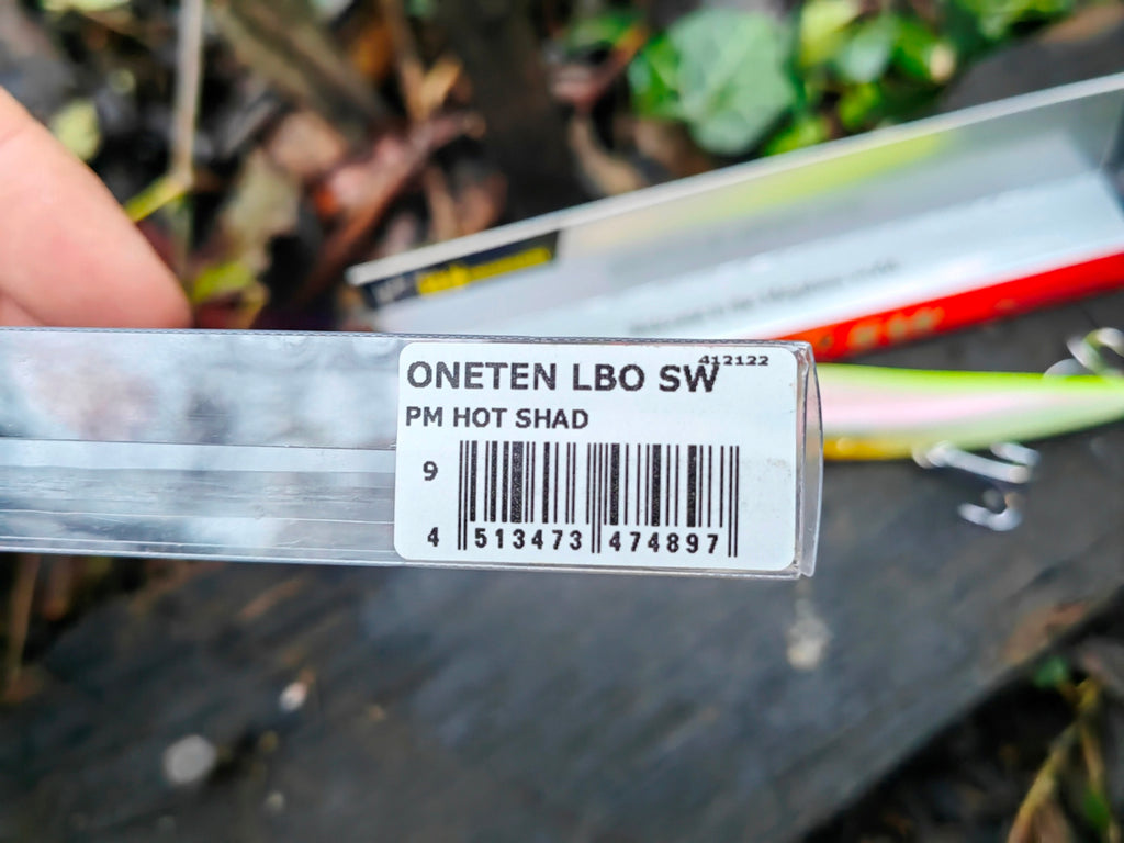 Megabass ONETEN LBO SW 115 mm — #09 PM HOT SHAD — zdjęcie 4