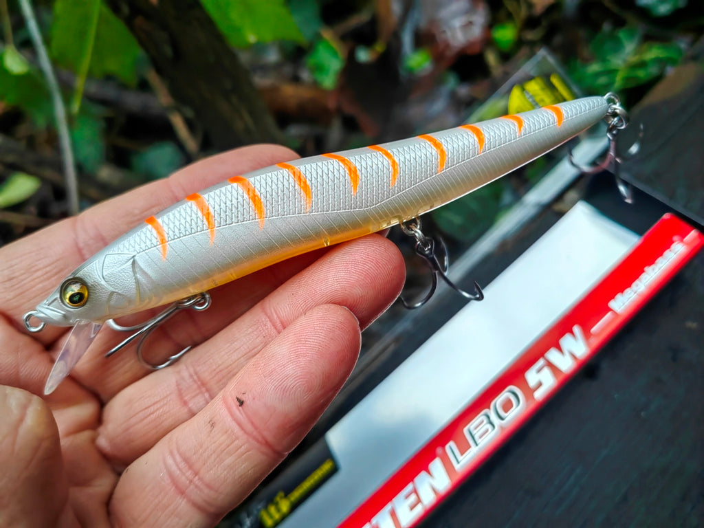 Megabass ONETEN LBO SW 115 mm — #10 CONSTAN GIGO II — zdjęcie główne