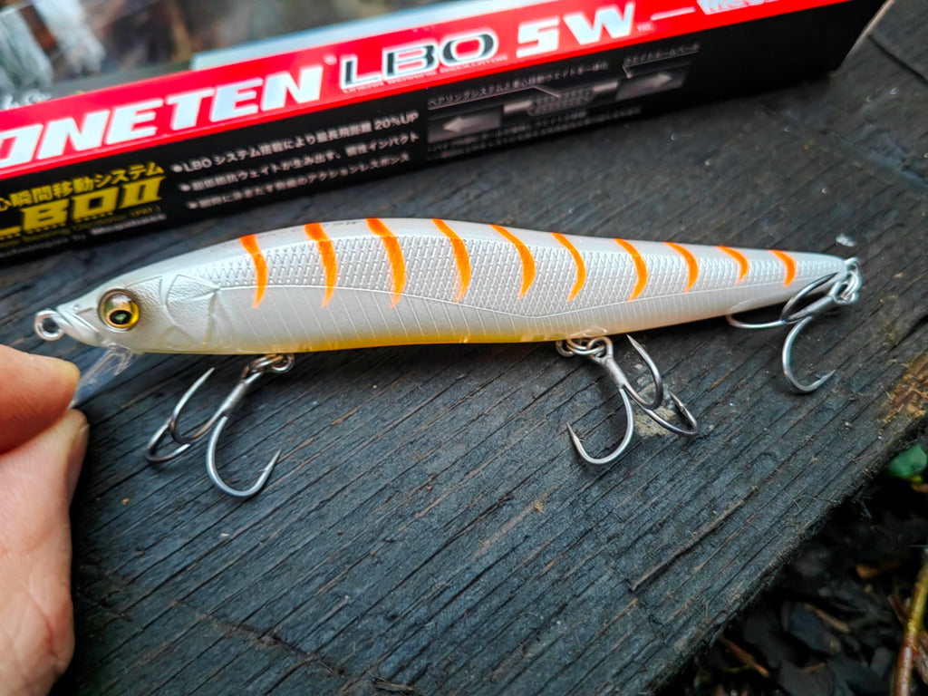 Megabass ONETEN LBO SW 115 mm — #10 CONSTAN GIGO II — zdjęcie 2
