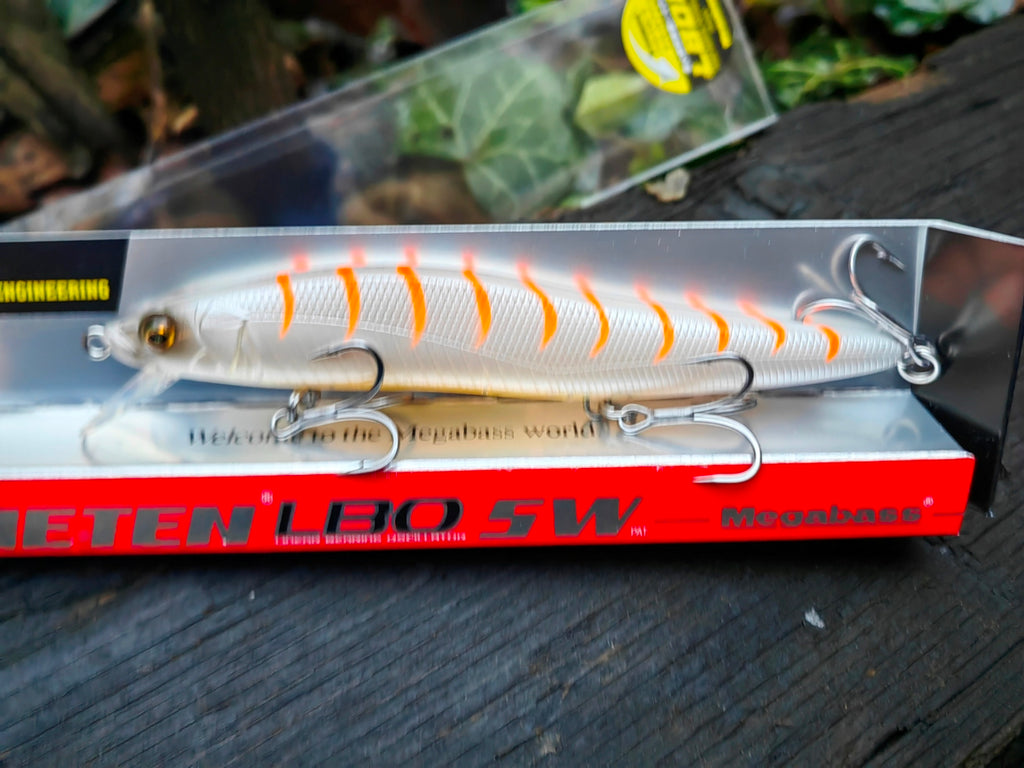 Megabass ONETEN LBO SW 115 mm — #10 CONSTAN GIGO II — zdjęcie 3