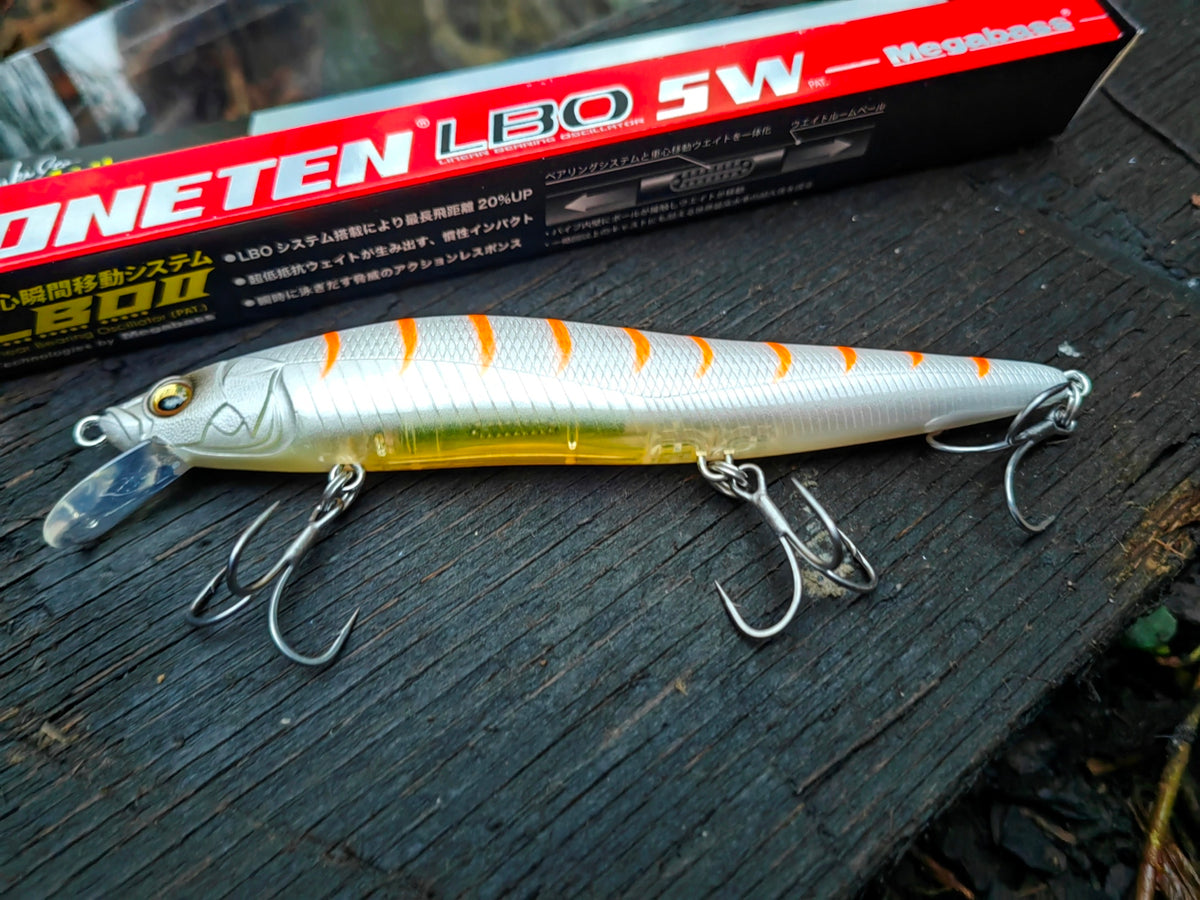 Megabass ONETEN LBO SW 115 mm — #10 CONSTAN GIGO II — zdjęcie 4