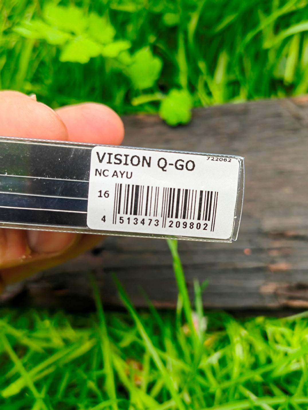 Megabass VISION 95 Q-GO 95 mm 10,6 g — NC AYU — zdjęcie 4