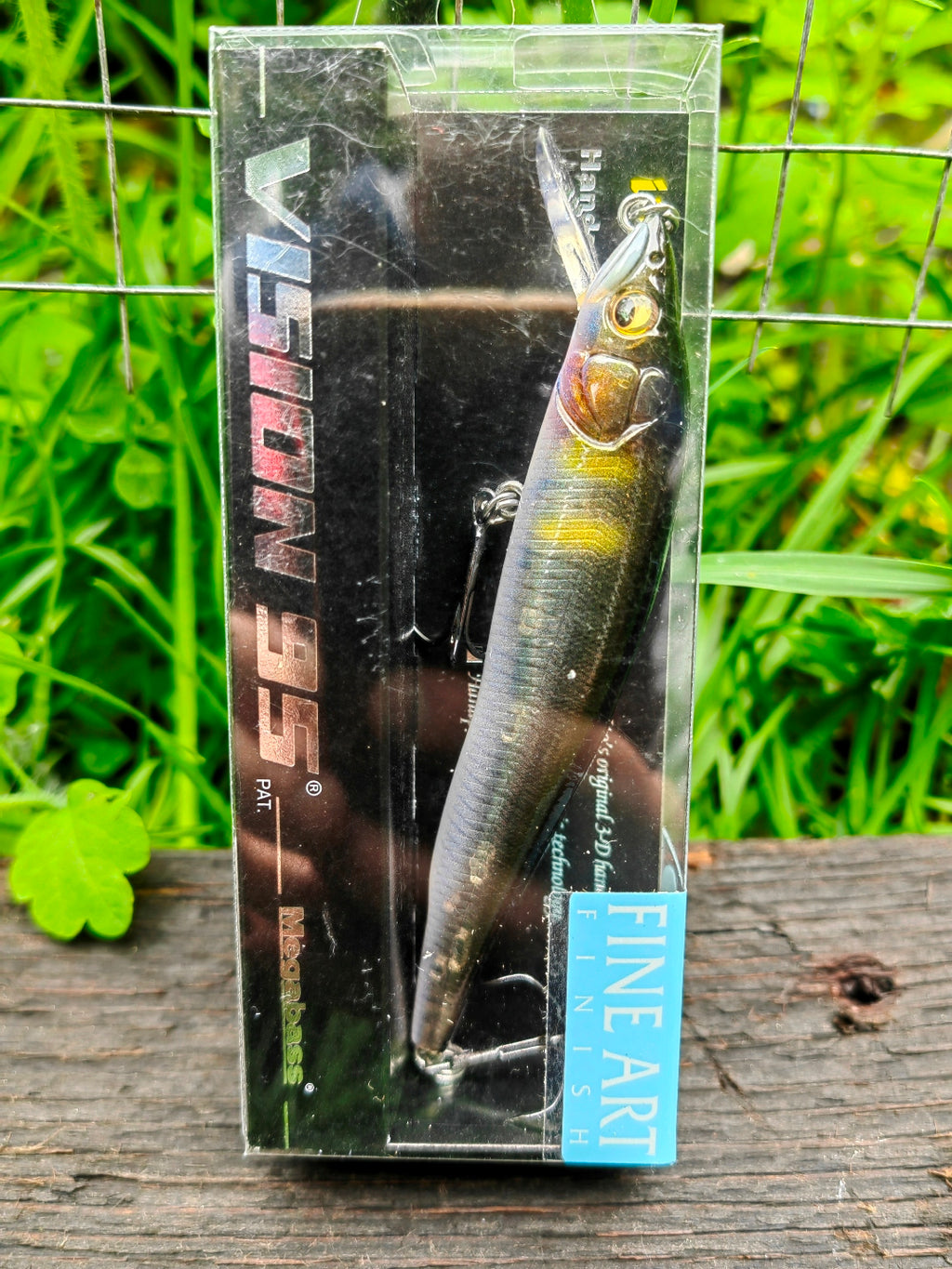 Megabass VISION 95 Q-GO 95 mm 10,6 g — FA GHOST SE AYU — zdjęcie 3