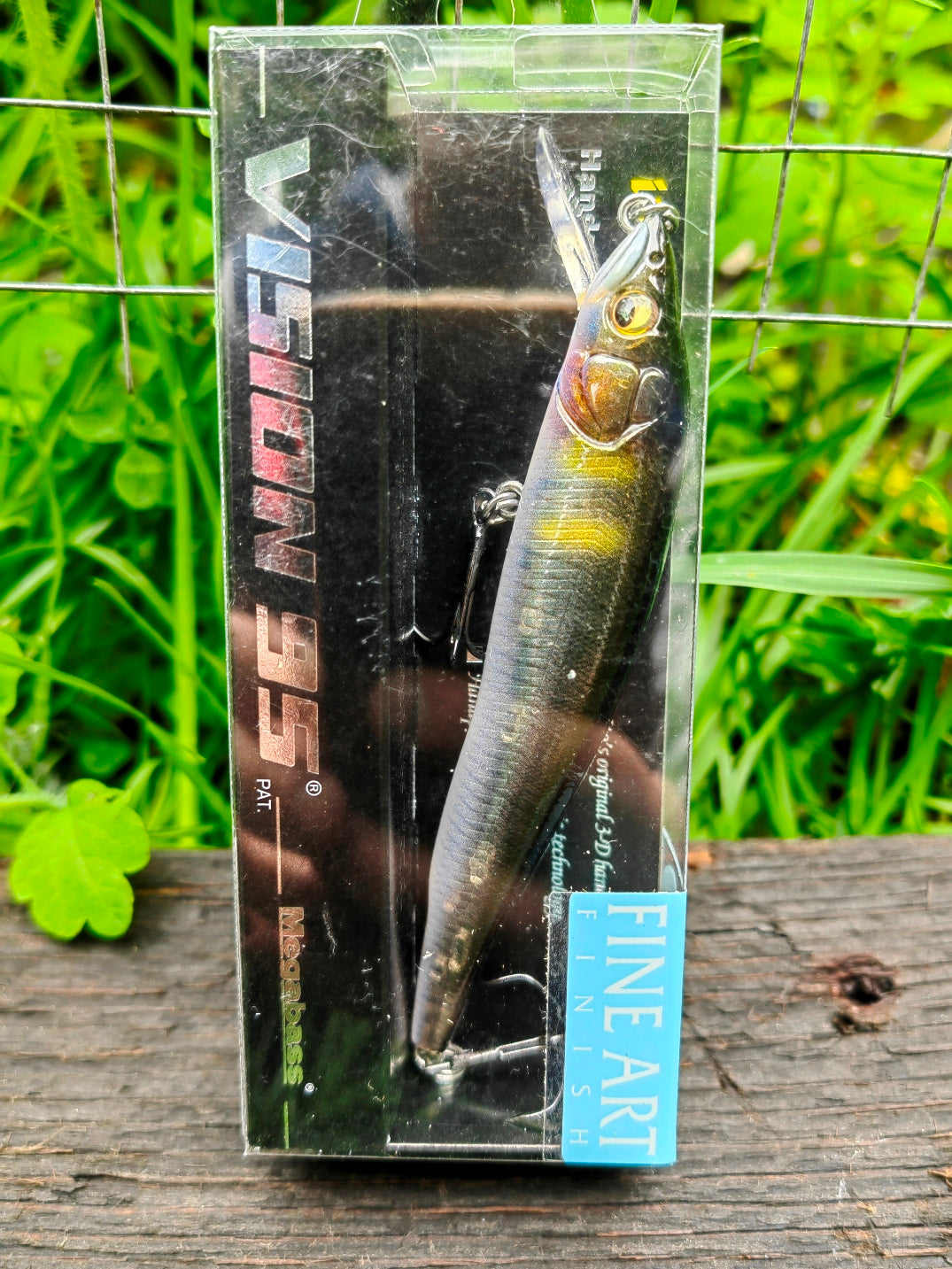 Megabass VISION 95 Q-GO 95 mm 10,6 g — FA GHOST SE AYU — zdjęcie 3