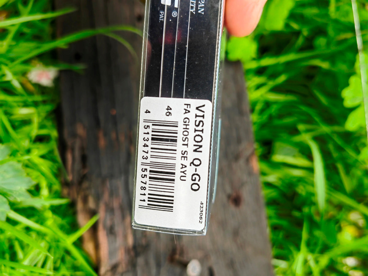 Megabass VISION 95 Q-GO 95 mm 10,6 g — FA GHOST SE AYU — zdjęcie 4
