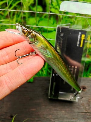 Megabass VISION 95 Q-GO 95 mm 10,6 g — SH SE AYU
