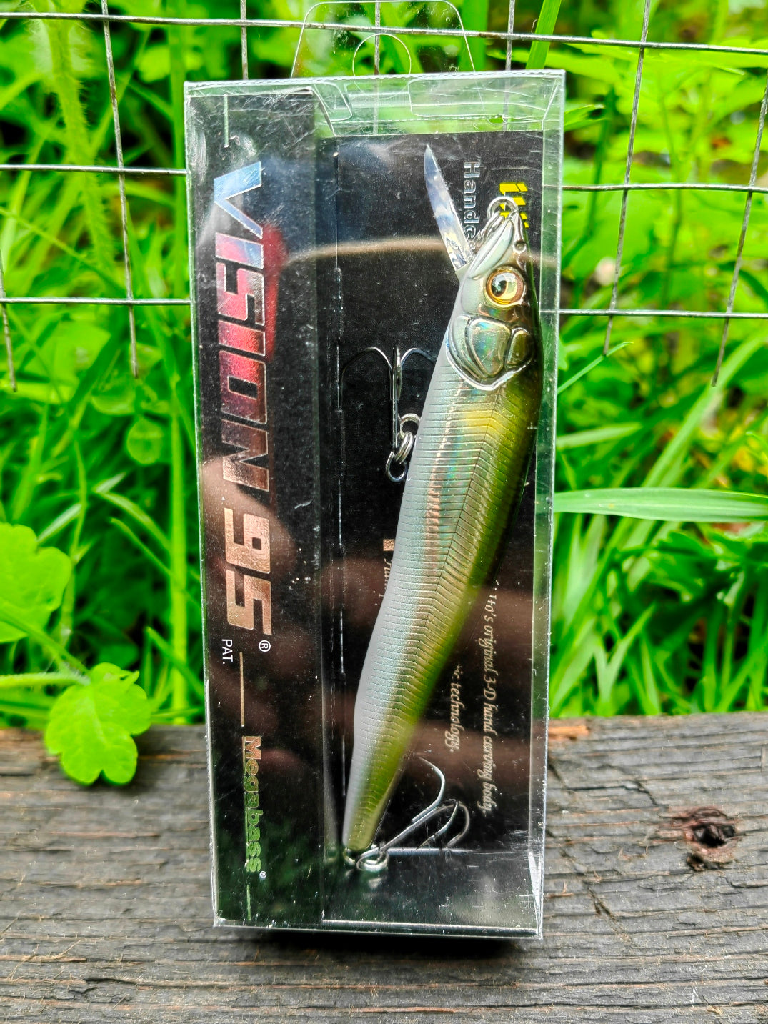 Megabass VISION 95 Q-GO 95 mm 10,6 g — SH SE AYU — zdjęcie 3
